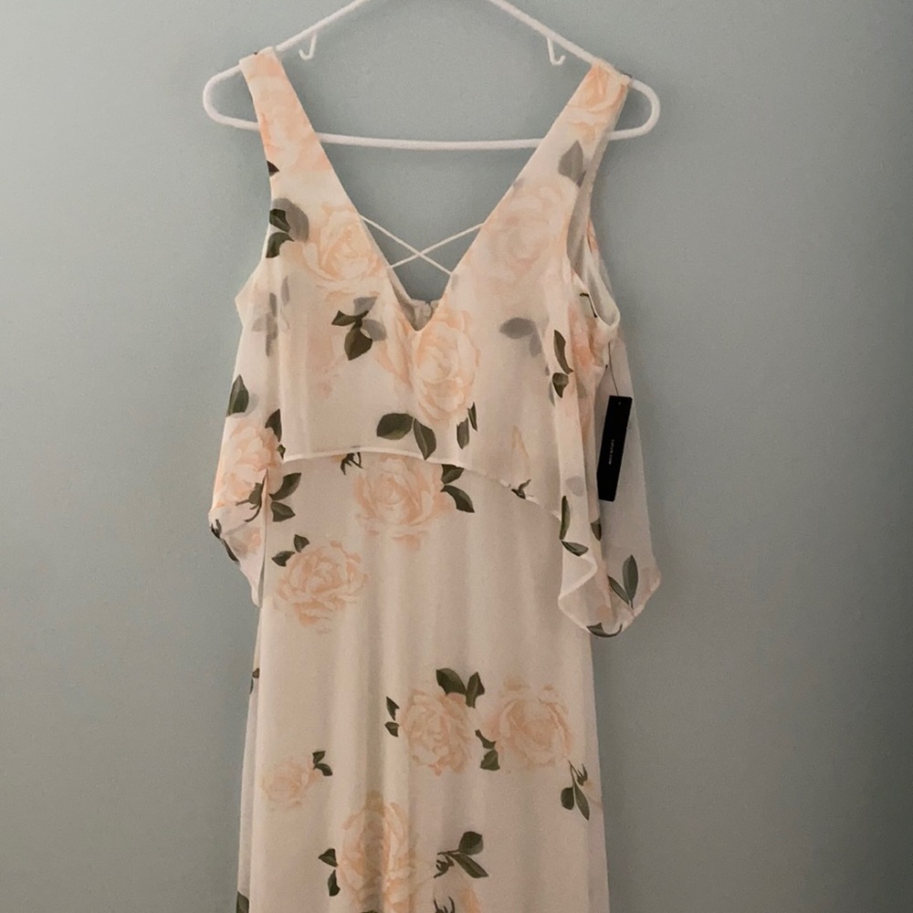 Floor length maxi dress